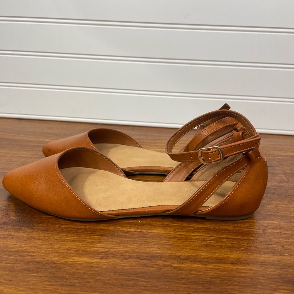 BAMBOO Tan Women's Sandals